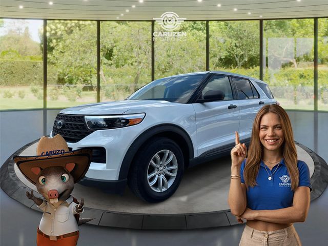 2020 Ford Explorer Ecoo boost