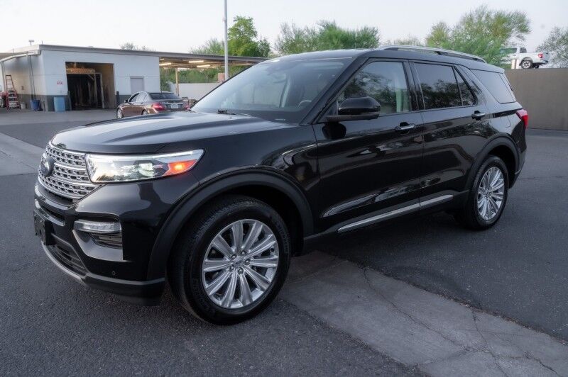 2020 Ford Explorer Limited 4WD SUV Peoria AZ
