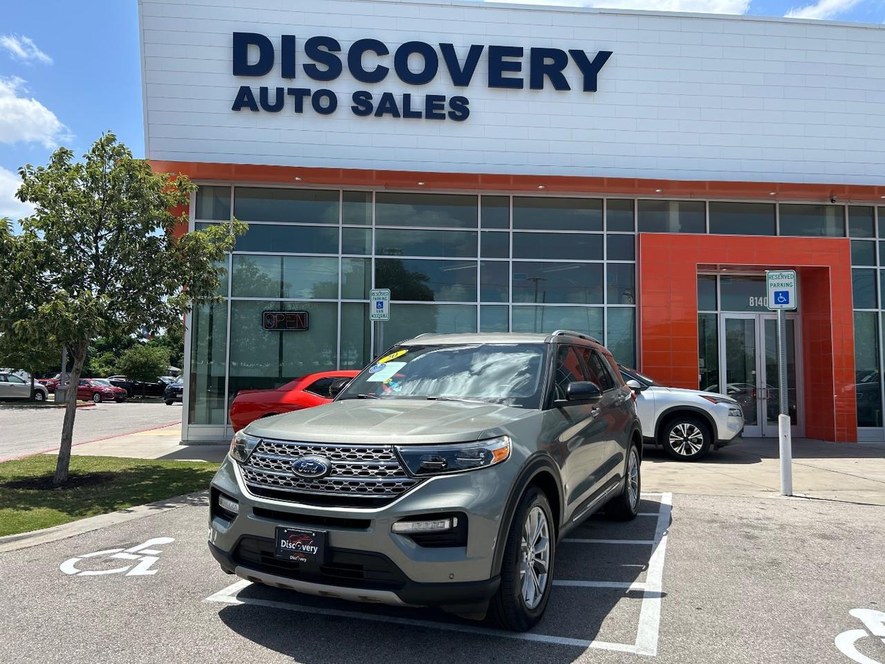 2020 Ford Explorer Limited