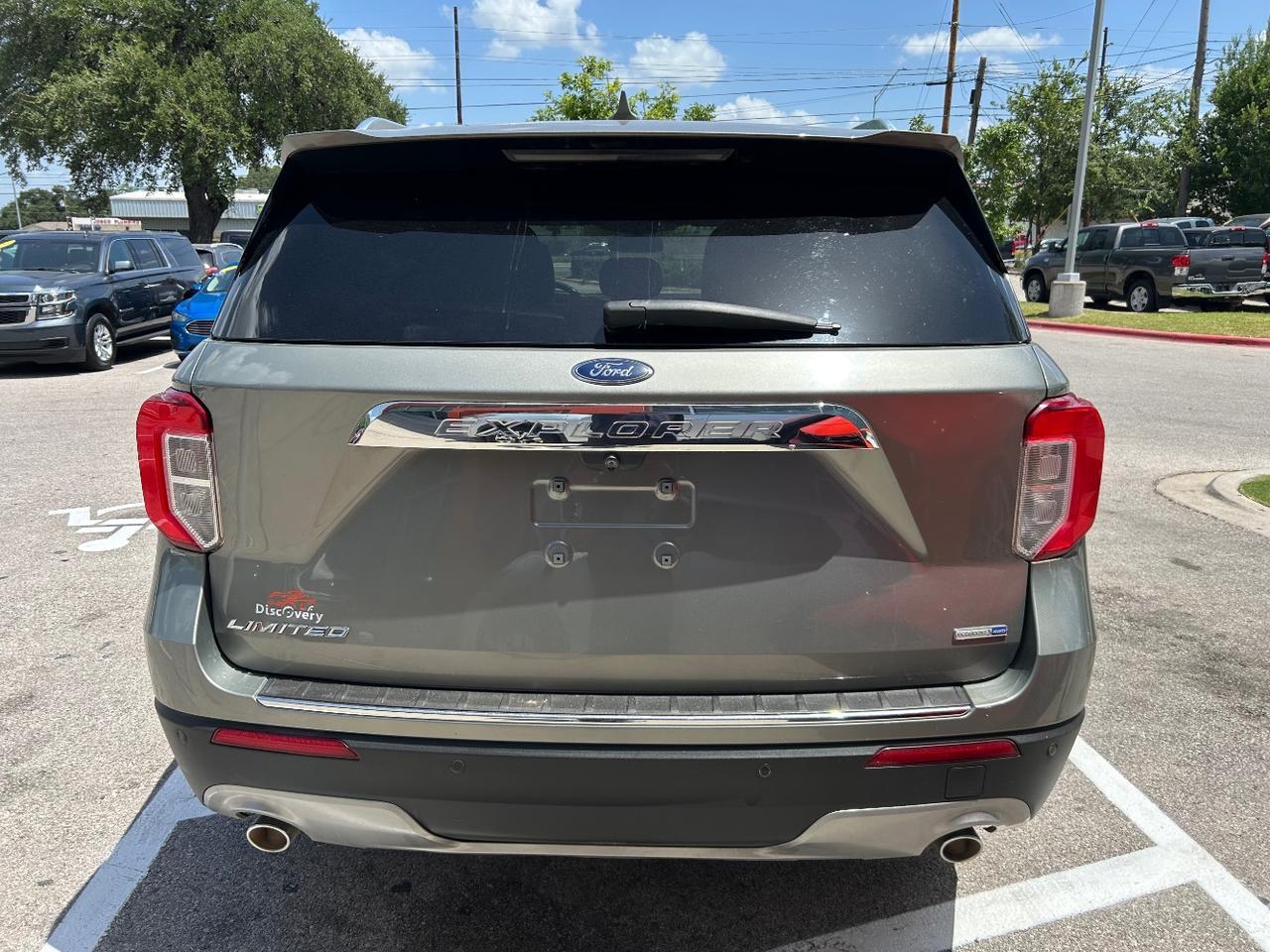 2020 Ford Explorer Limited Austin TX