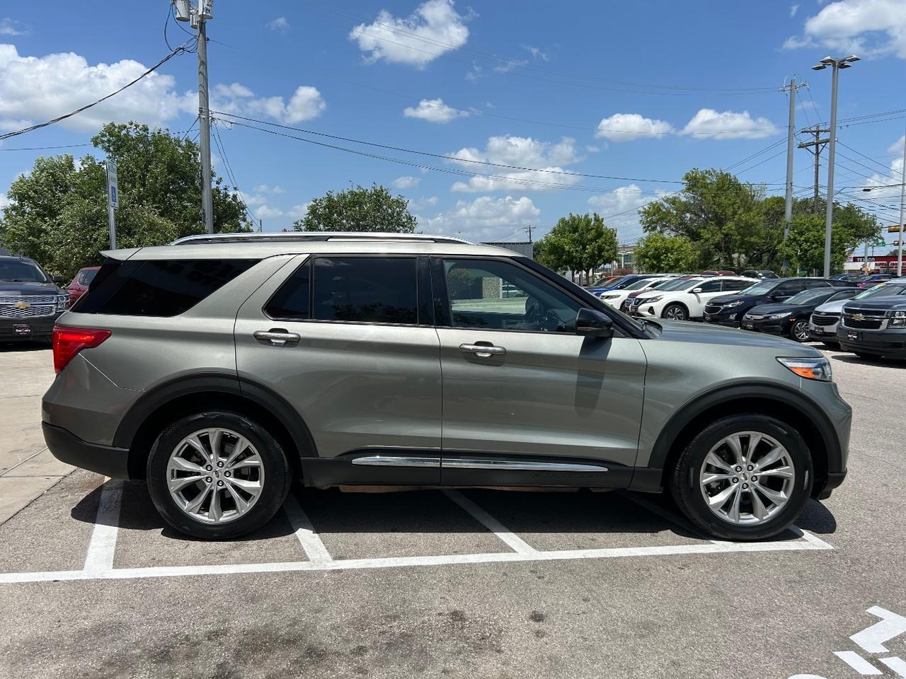 2020 Ford Explorer Limited Austin TX