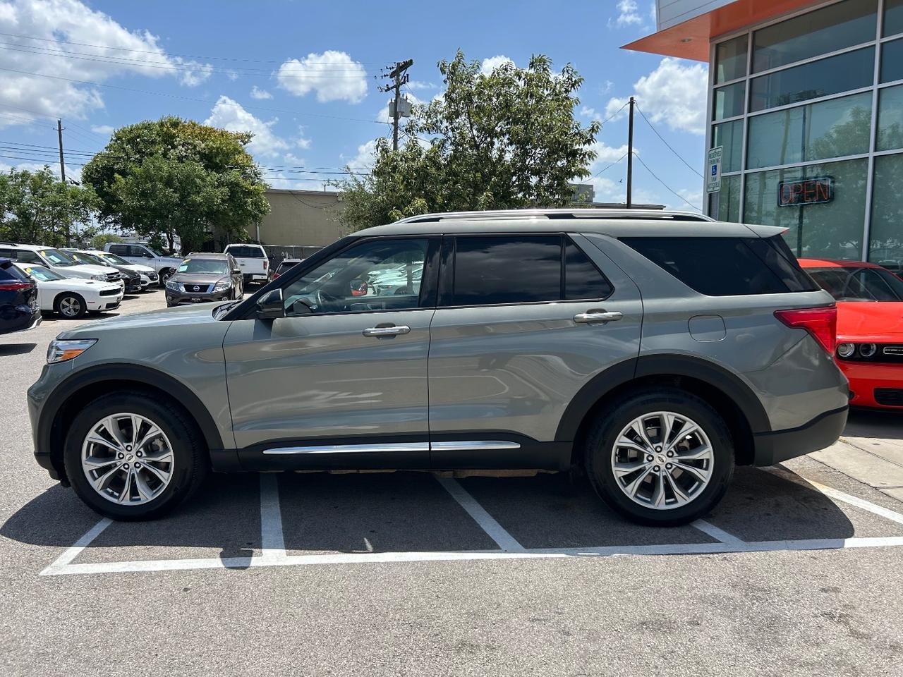 2020 Ford Explorer Limited