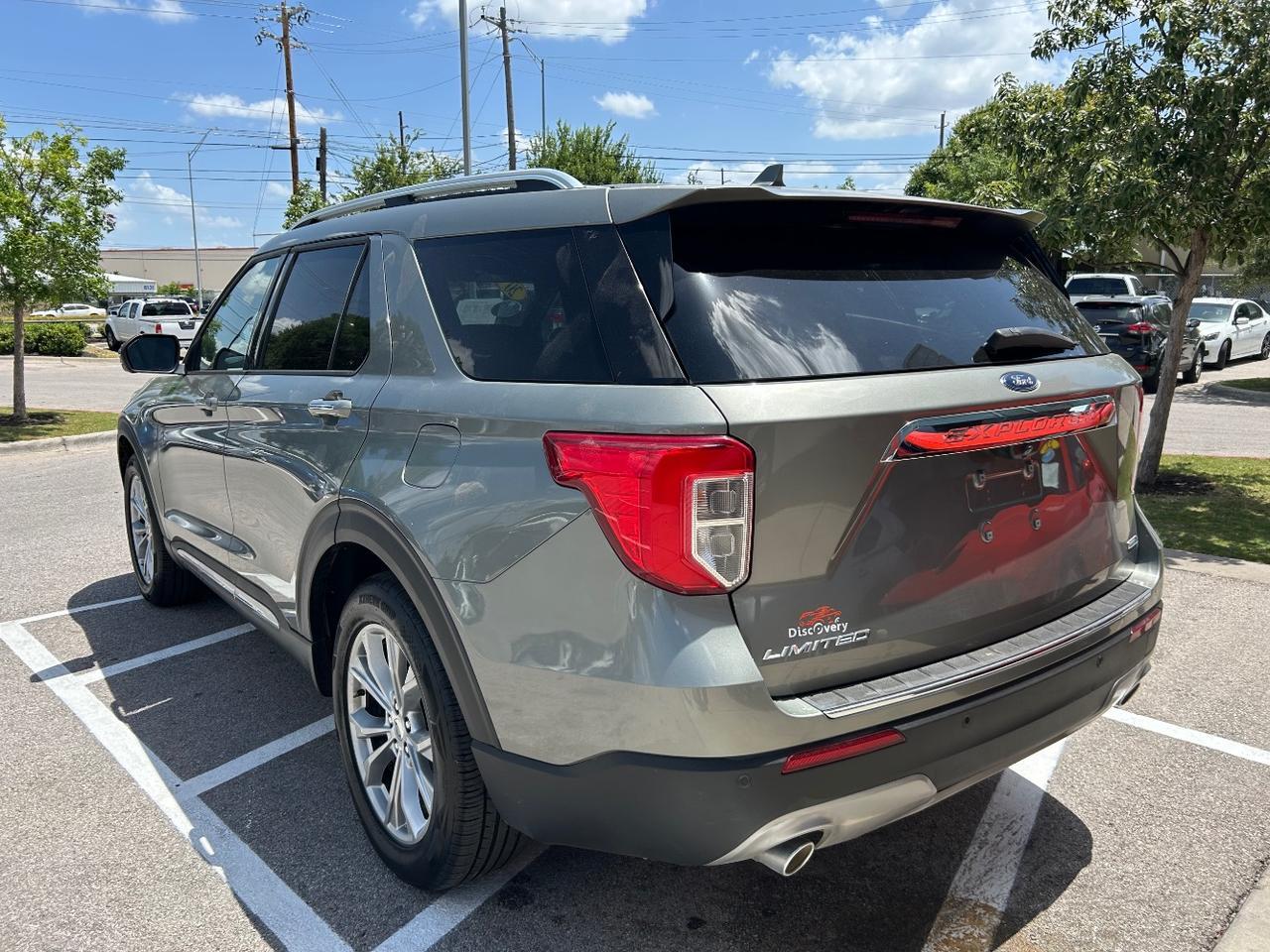2020 Ford Explorer Limited