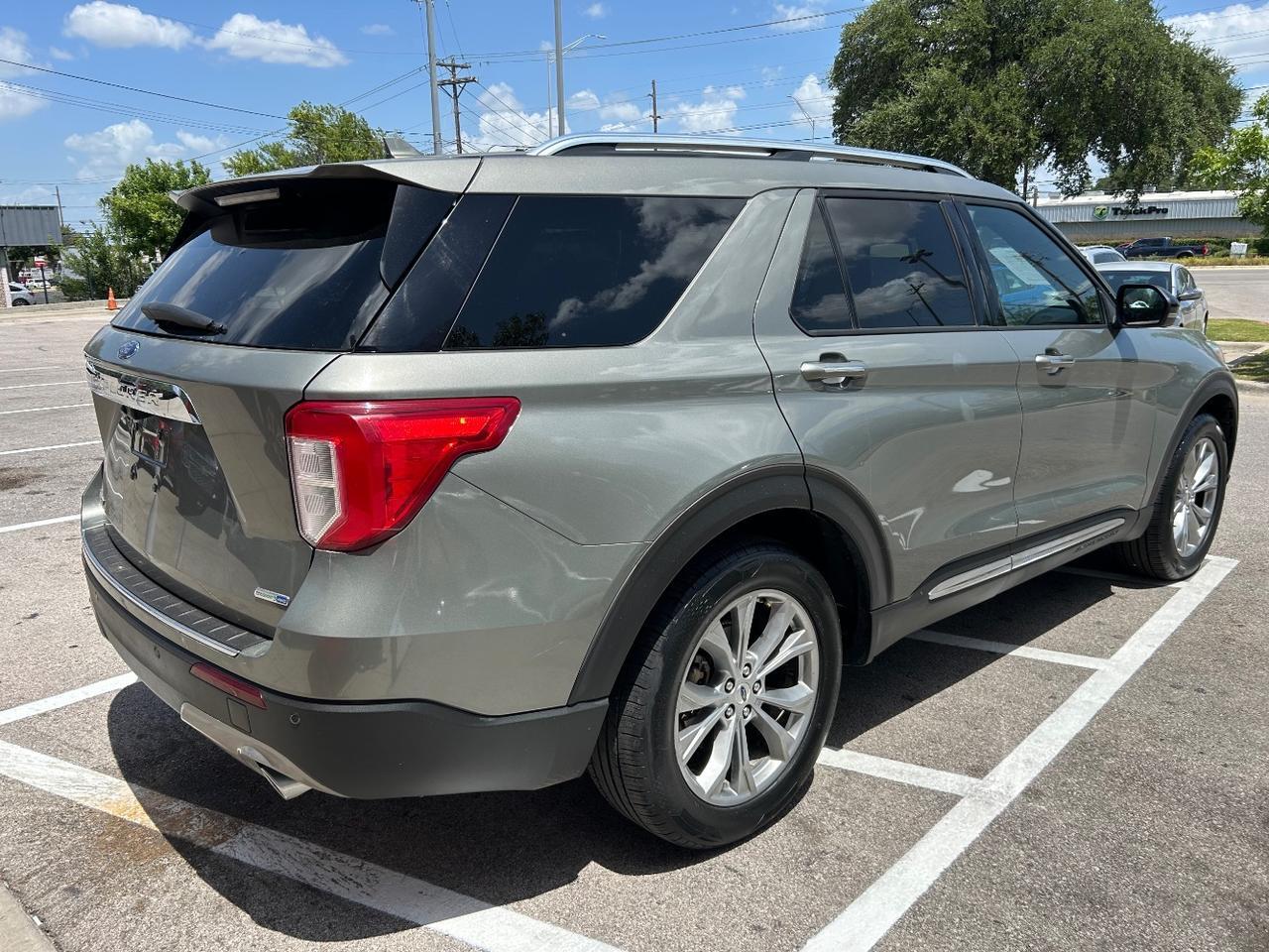 2020 Ford Explorer Limited Austin TX