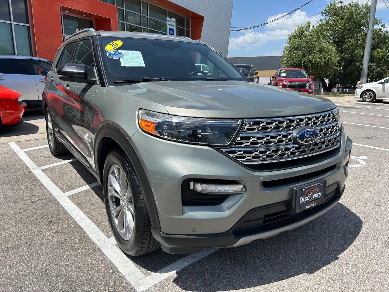 2020 Ford Explorer Limited Austin TX