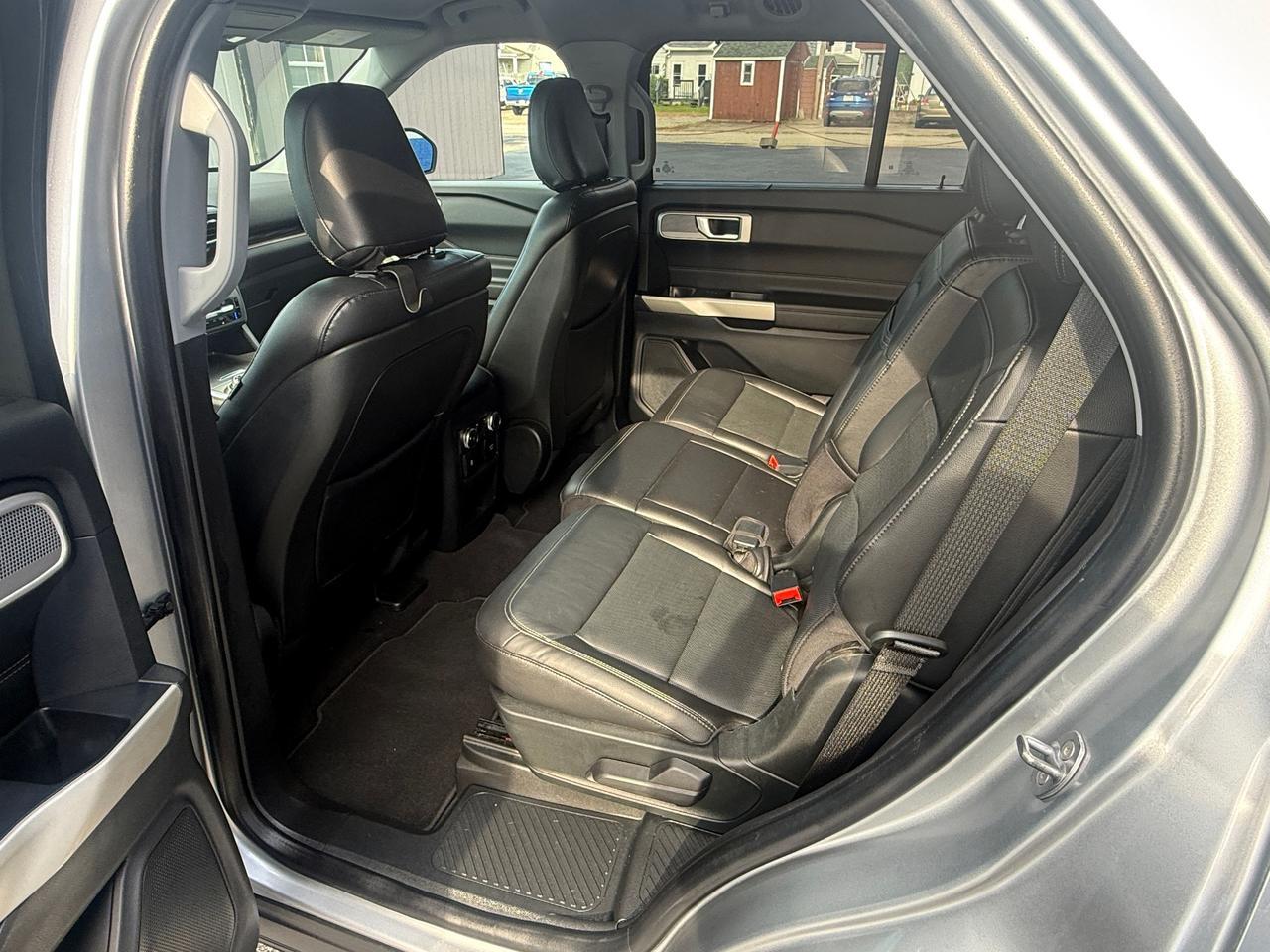 2020 Ford Explorer Limited Connellsville PA