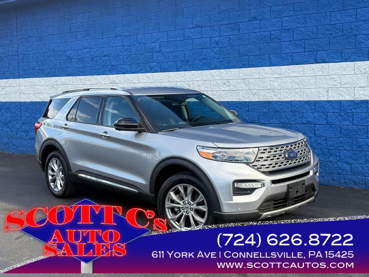 2020 Ford Explorer Limited