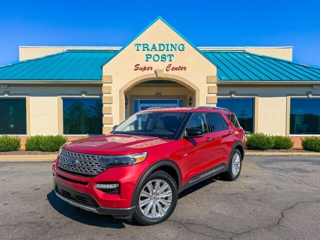 2020 Ford Explorer Limited