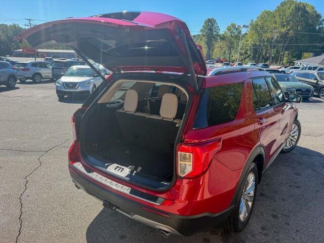 2020 Ford Explorer Limited Conover NC