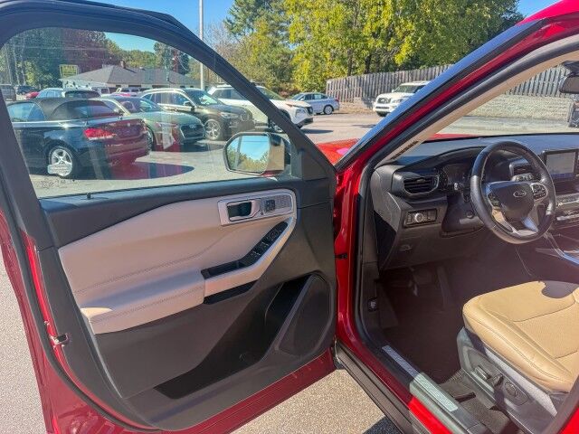 2020 Ford Explorer Limited Conover NC