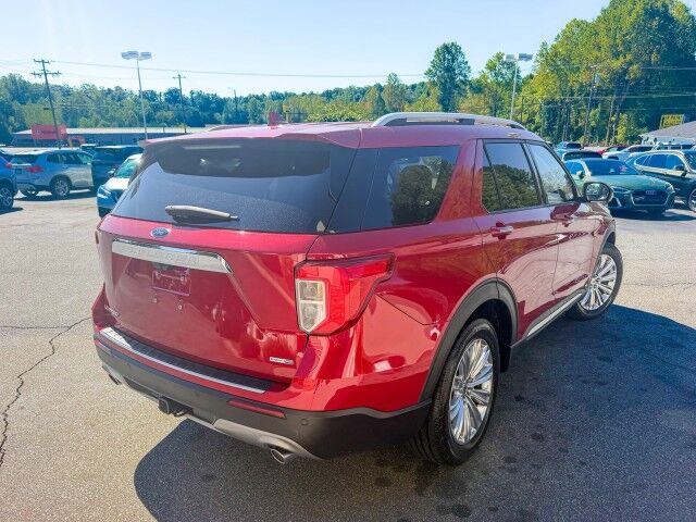 2020 Ford Explorer Limited Conover NC