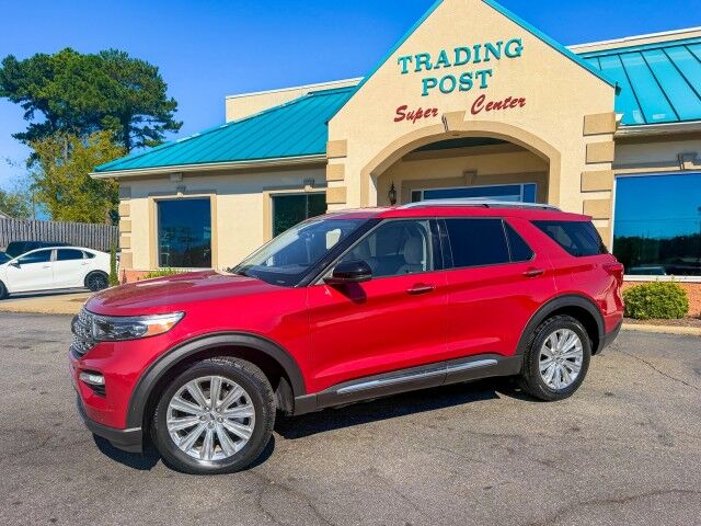 2020 Ford Explorer Limited