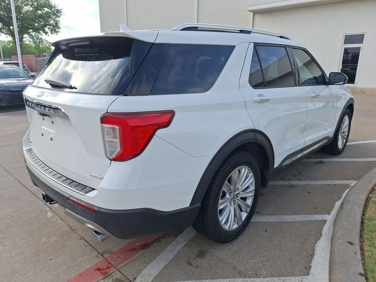 2020 Ford Explorer Limited Hurst TX