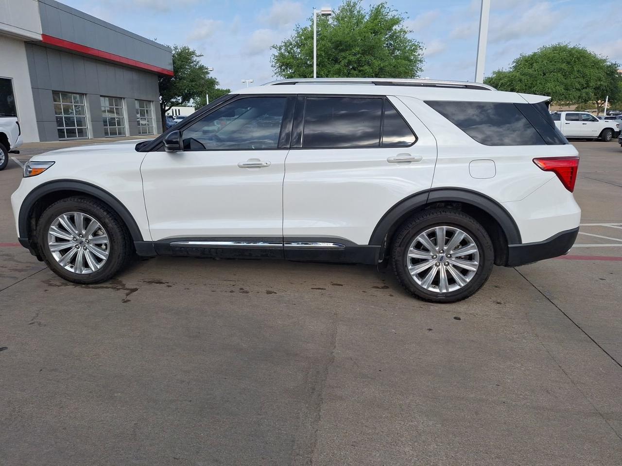 2020 Ford Explorer Limited Hurst TX