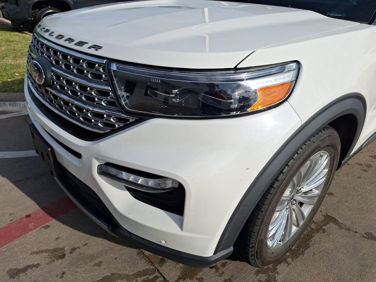 2020 Ford Explorer Limited Hurst TX