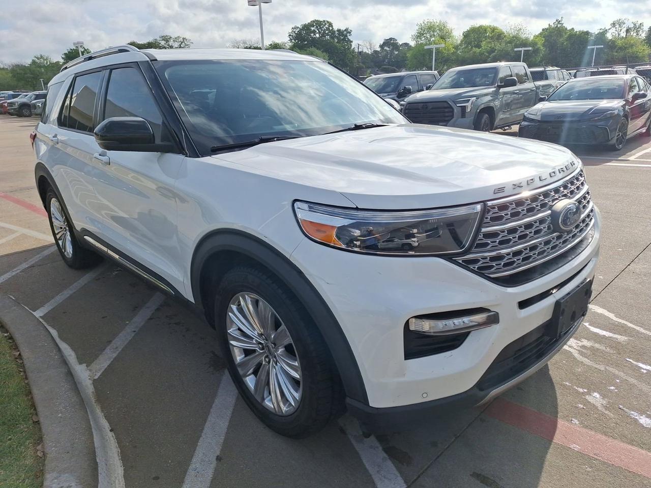 2020 Ford Explorer Limited Hurst TX
