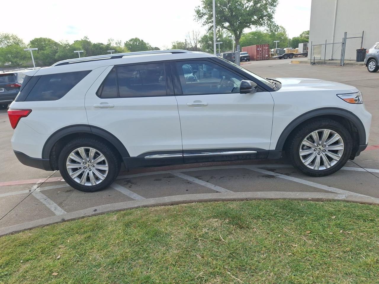 2020 Ford Explorer Limited Hurst TX