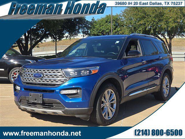 2020 Ford Explorer