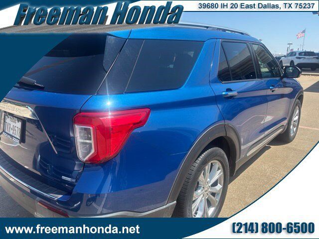 2020 Ford Explorer