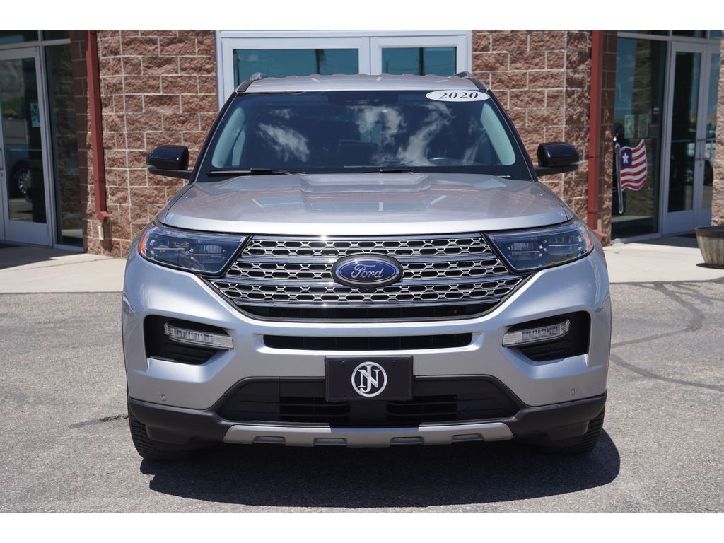 2020 Ford Explorer Limited Huntington UT