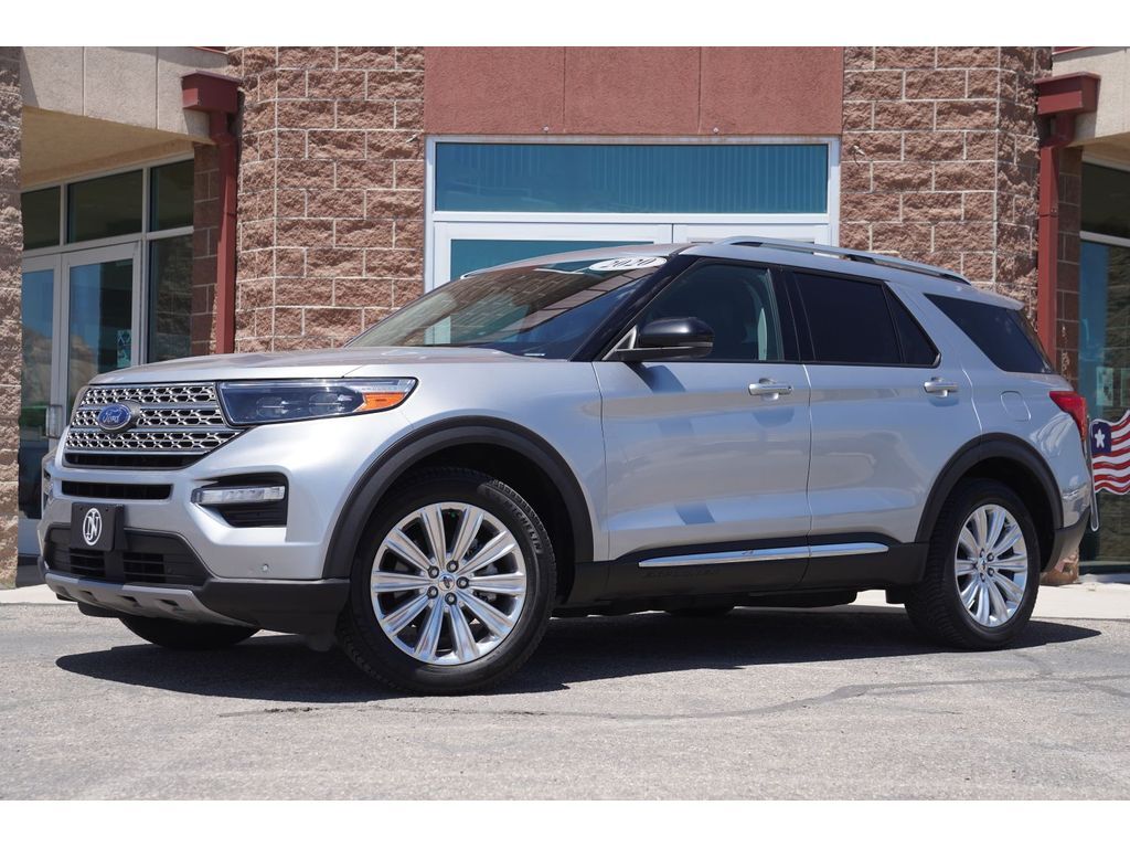 2020 Ford Explorer Limited Huntington UT