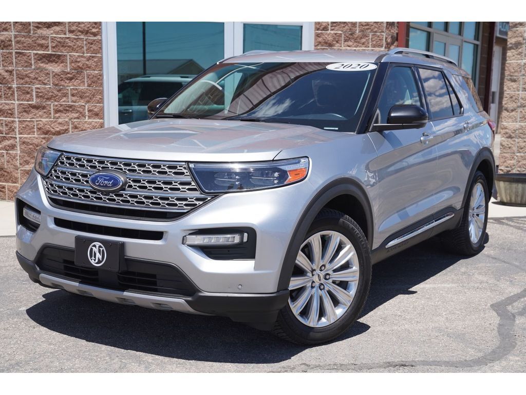 2020 Ford Explorer Limited Huntington UT