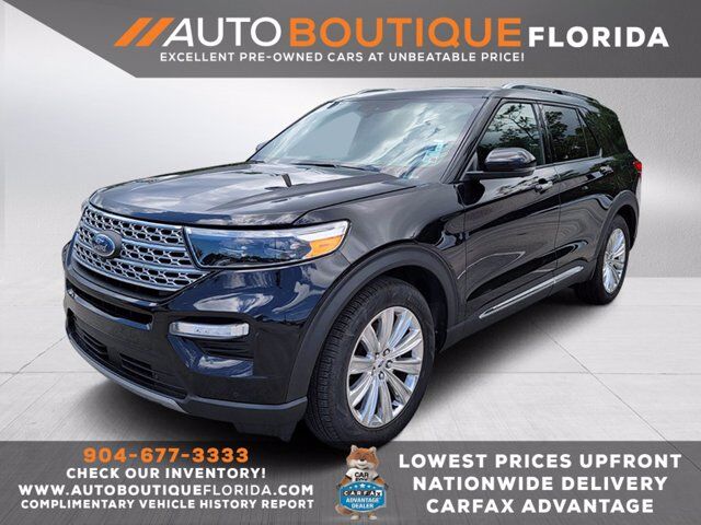 Used Ford Explorer Limited In Jacksonville Fl
