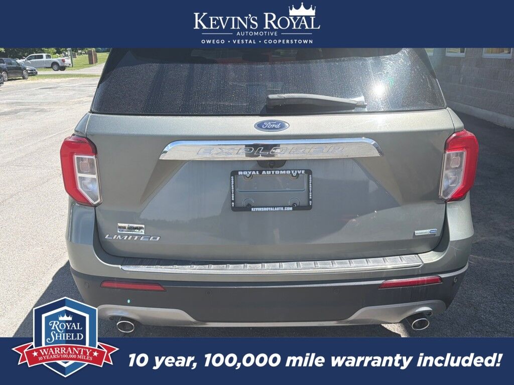 2020 Ford Explorer Limited Cooperstown NY