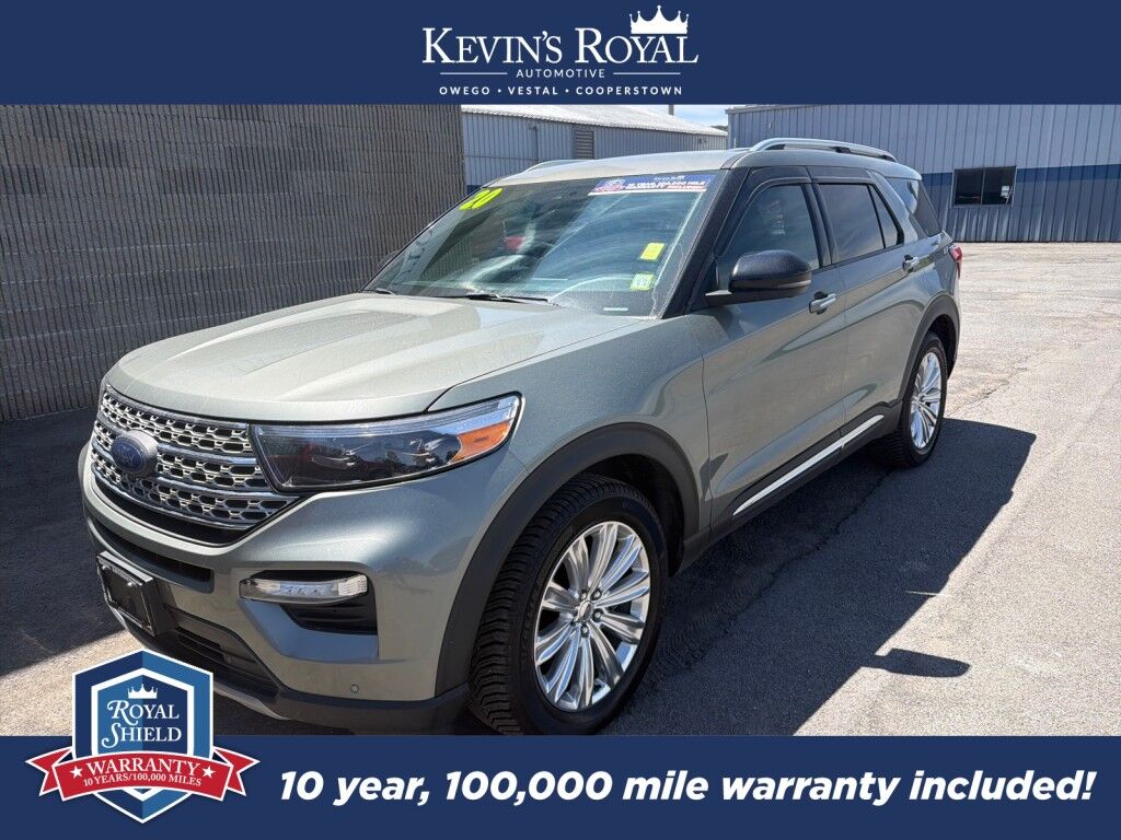 2020 Ford Explorer Limited