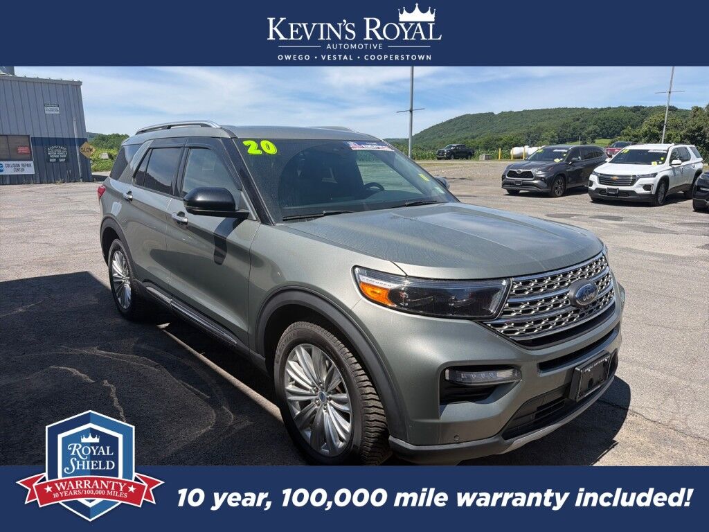2020 Ford Explorer Limited Cooperstown NY