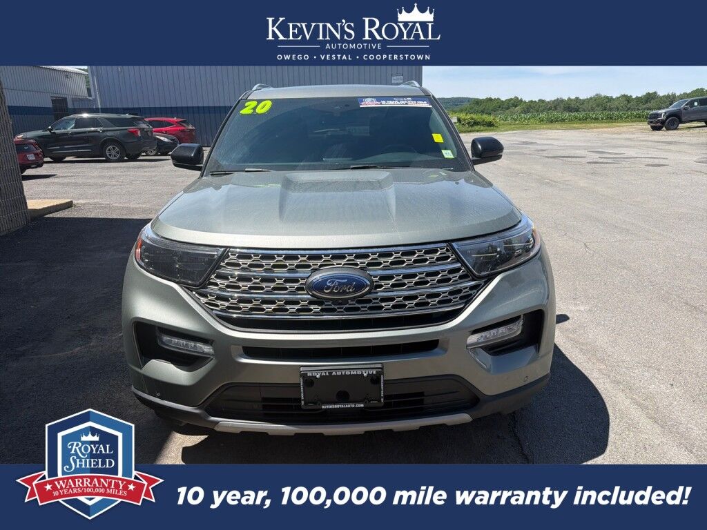 2020 Ford Explorer Limited