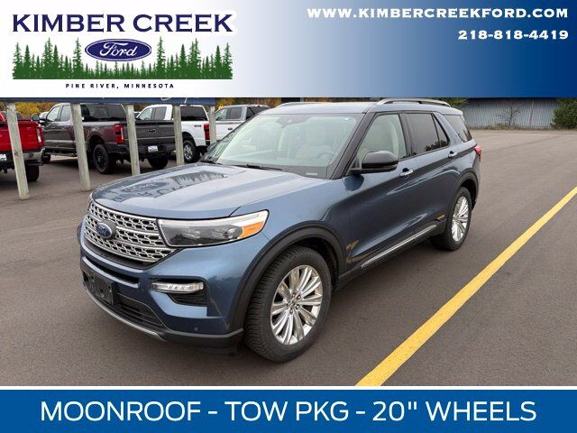 2020 Ford Explorer Limited