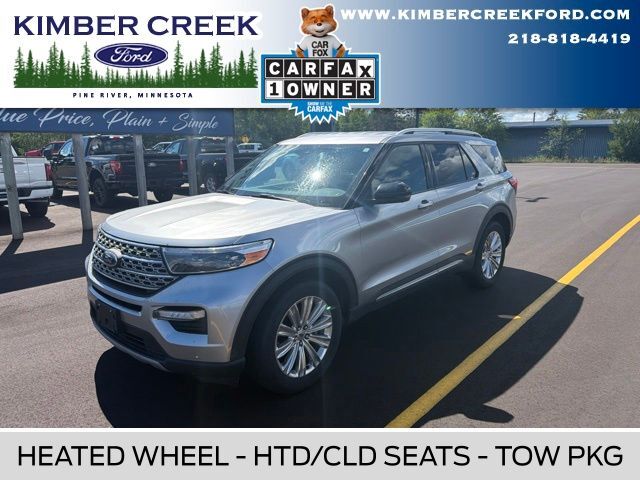 2020 Ford Explorer Limited