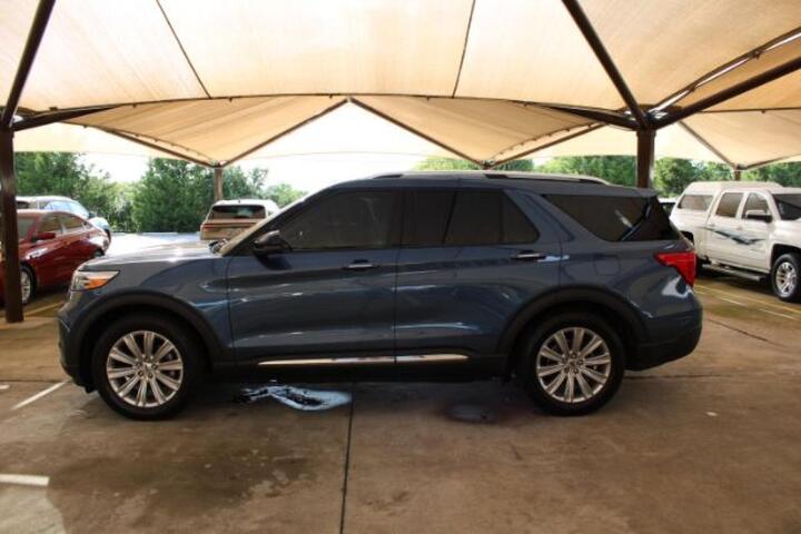 2020 Ford Explorer Limited Plano TX