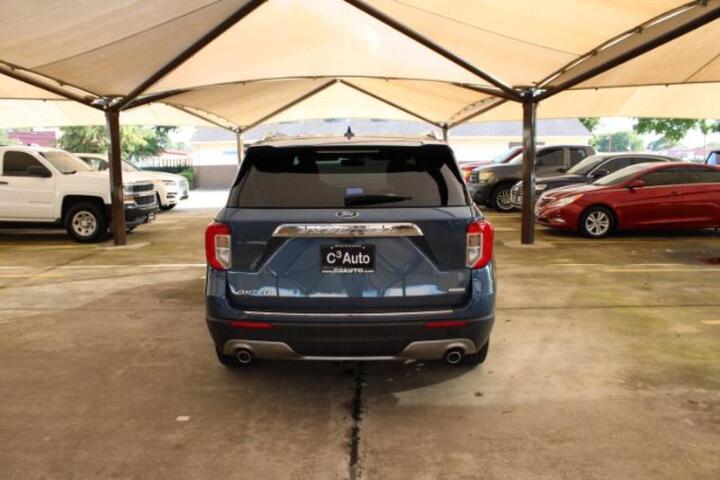 2020 Ford Explorer Limited Plano TX