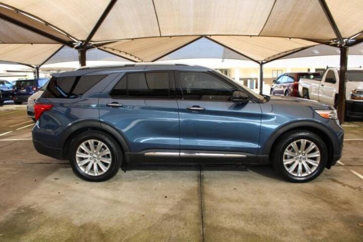 2020 Ford Explorer Limited Plano TX