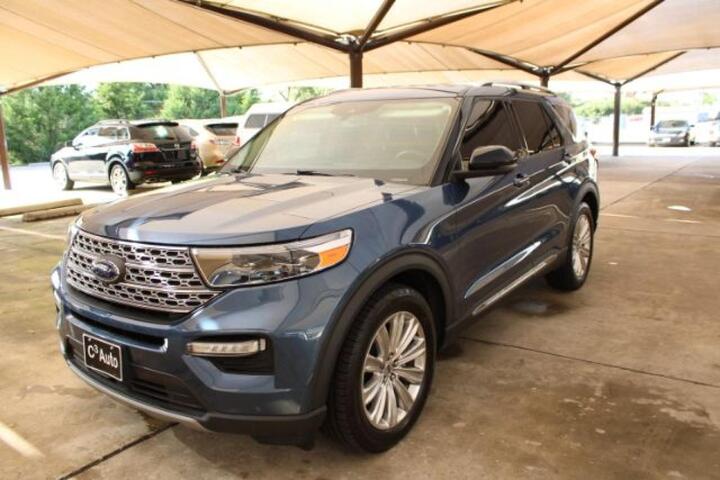 2020 Ford Explorer Limited Plano TX