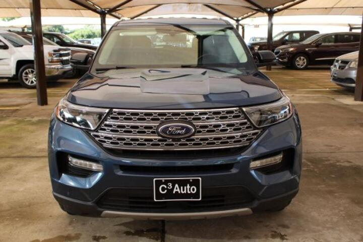 2020 Ford Explorer Limited Plano TX