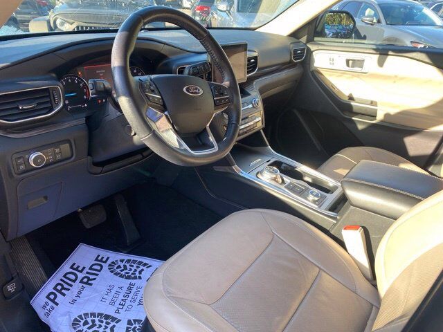2020 Ford Explorer Limited Raleigh NC