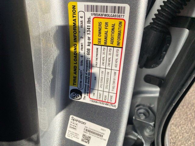 2020 Ford Explorer Limited Raleigh NC