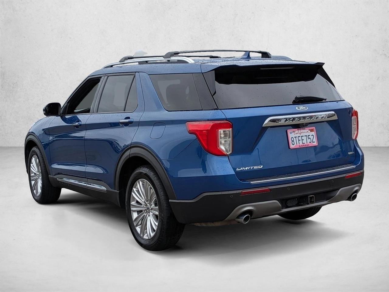 2020 Ford Explorer Limited Roseville CA