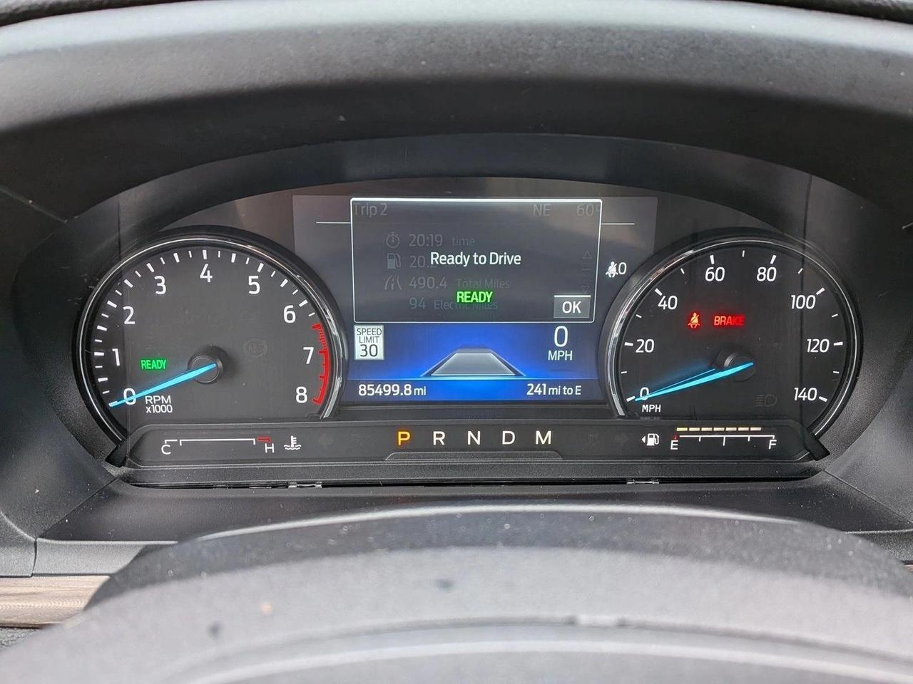 2020 Ford Explorer Limited Roseville CA