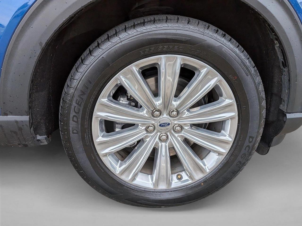 2020 Ford Explorer Limited Roseville CA