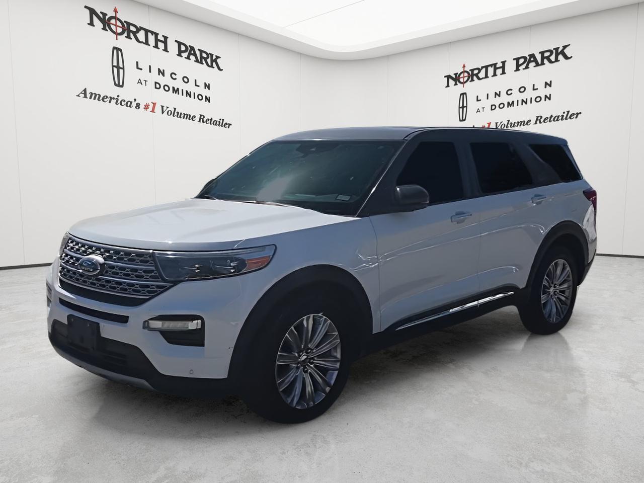 2020 Ford Explorer