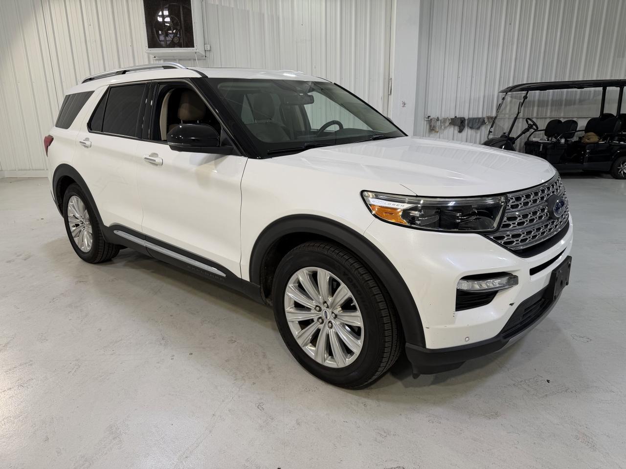 2020 Ford Explorer Limited San Antonio TX
