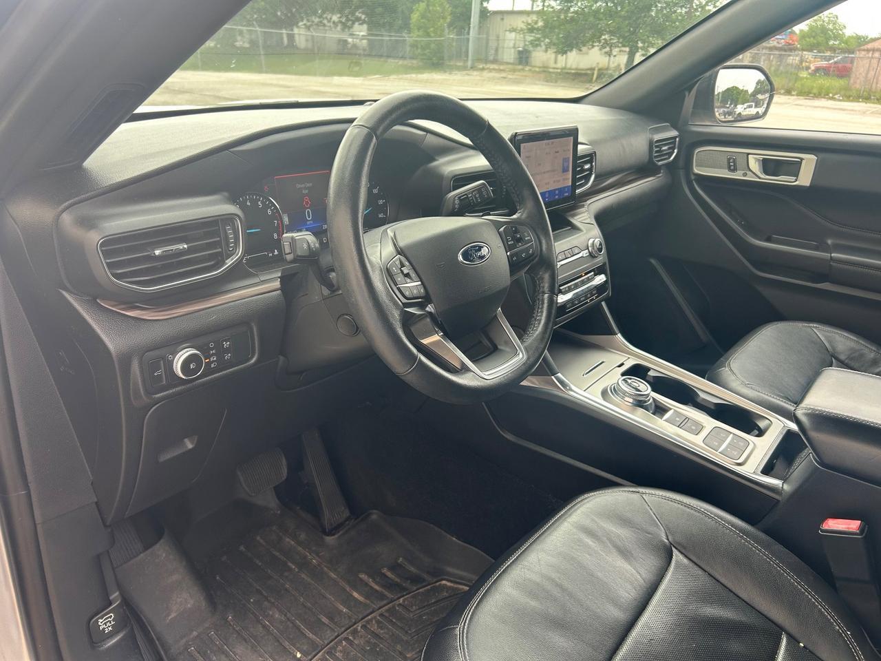 2020 Ford Explorer Limited New Braunfels TX