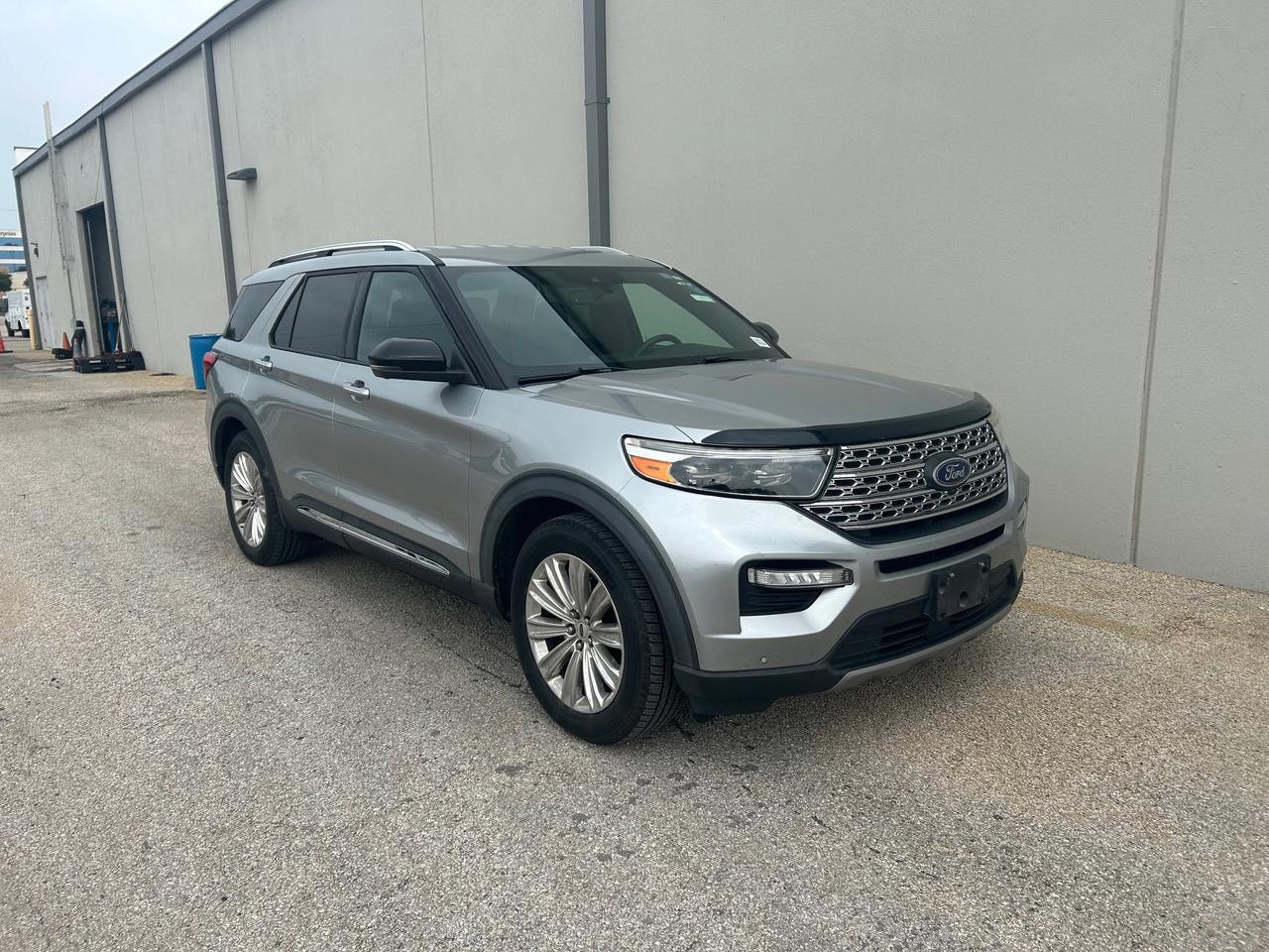 2020 Ford Explorer Limited New Braunfels TX