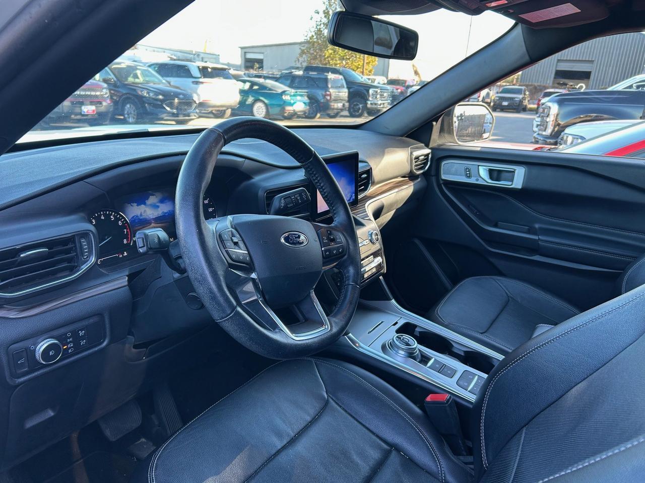 2020 Ford Explorer Limited New Braunfels TX