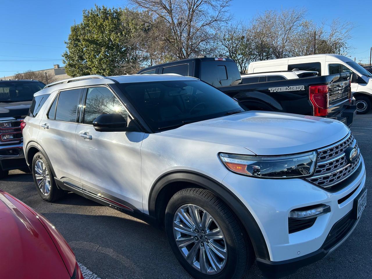 2020 Ford Explorer Limited New Braunfels TX