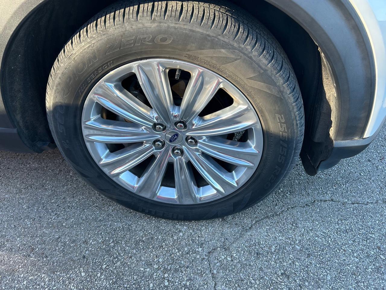 2020 Ford Explorer Limited New Braunfels TX